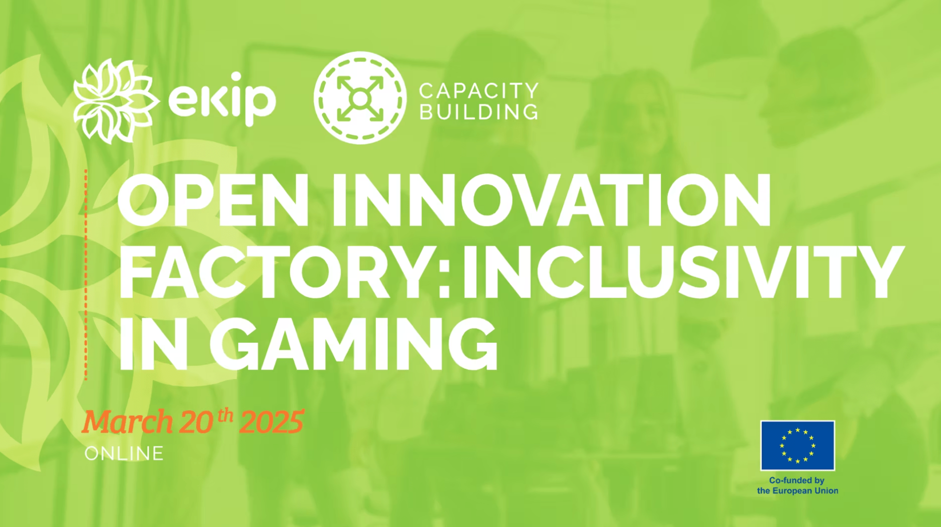 Open Innovation Factory on Inclusivity in Gaming