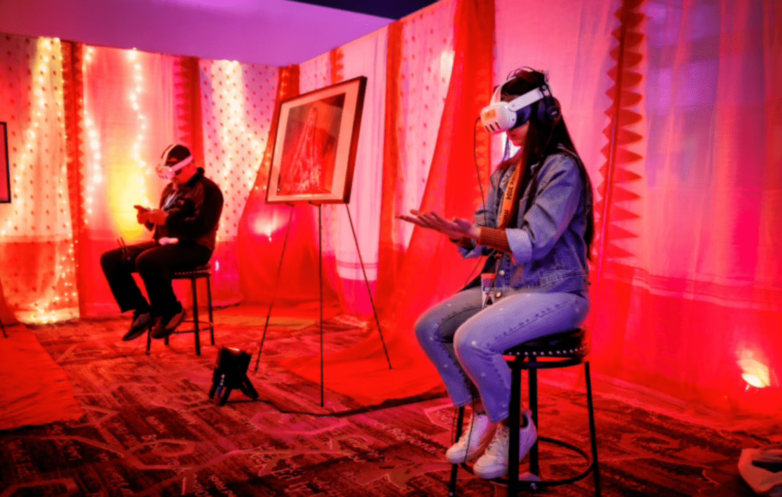 Funding and support initiatives for immersive media in the CCIs