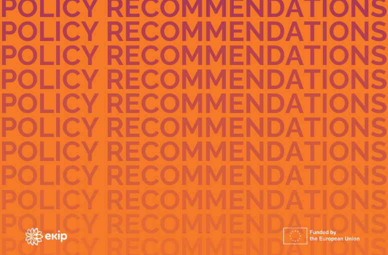 ekip Policy Recommendations: Crafts-led innovation