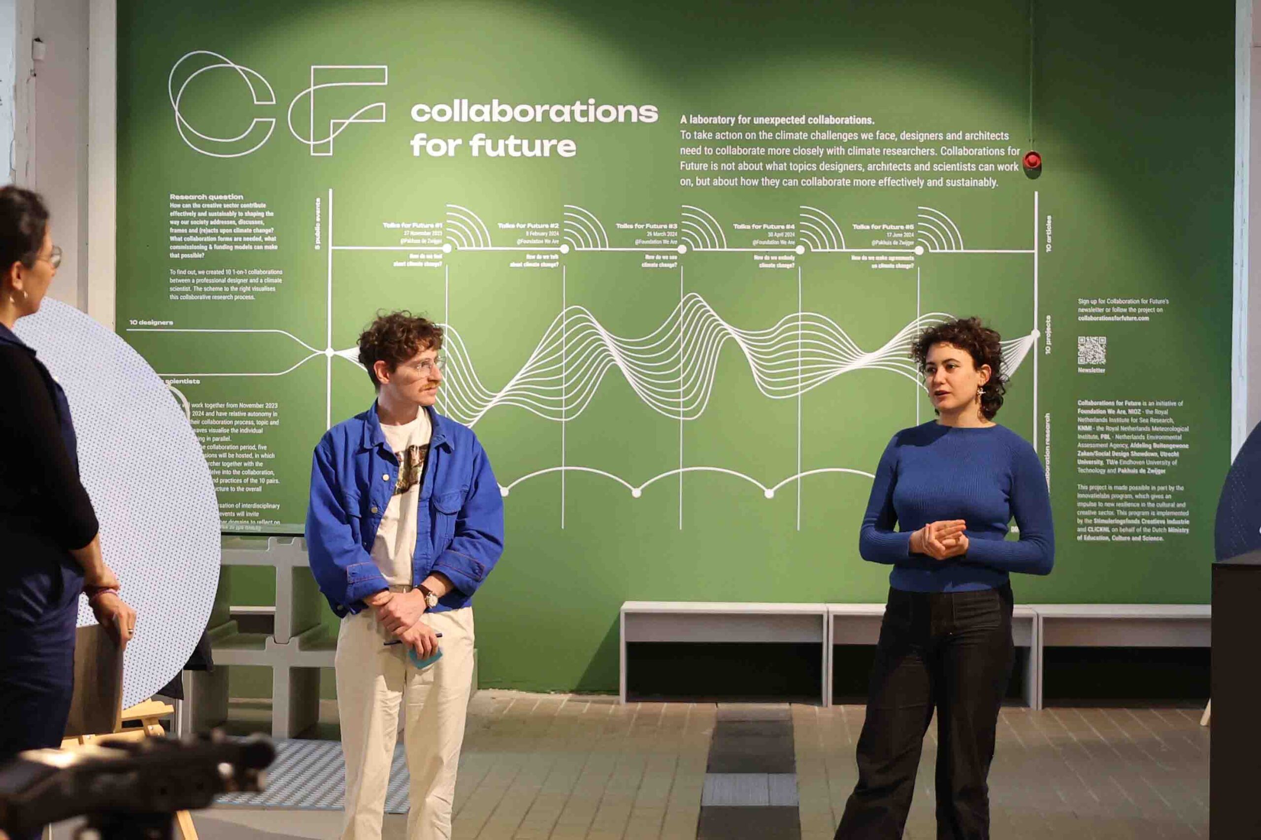 Open-Ended Collaborations: Collaborations for Future & InnovatieLabs