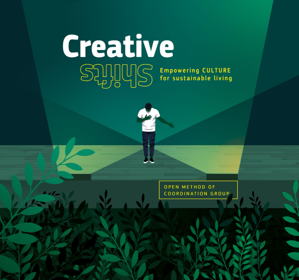 Creative shifts: Empowering culture for sustainable living