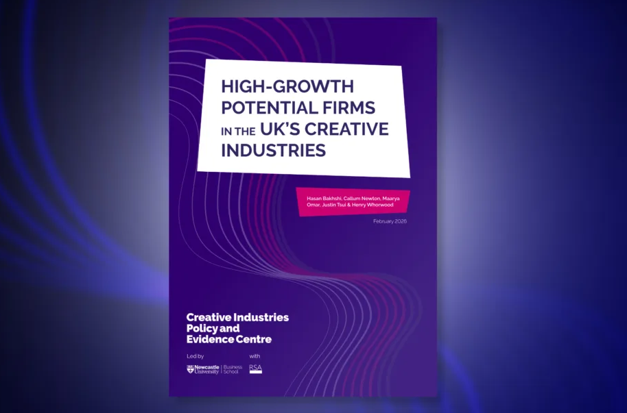 High-Growth Potential Firms in the UK’s Creative Industries