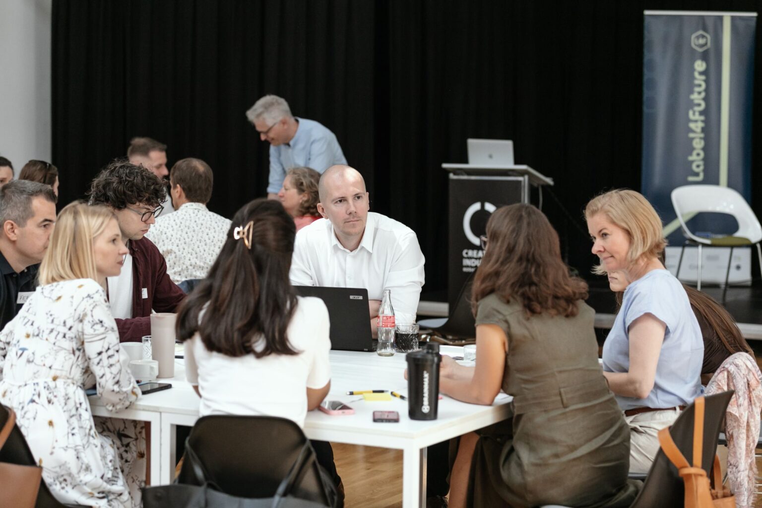 Label4Future: Designing Circular Innovation with Creatives