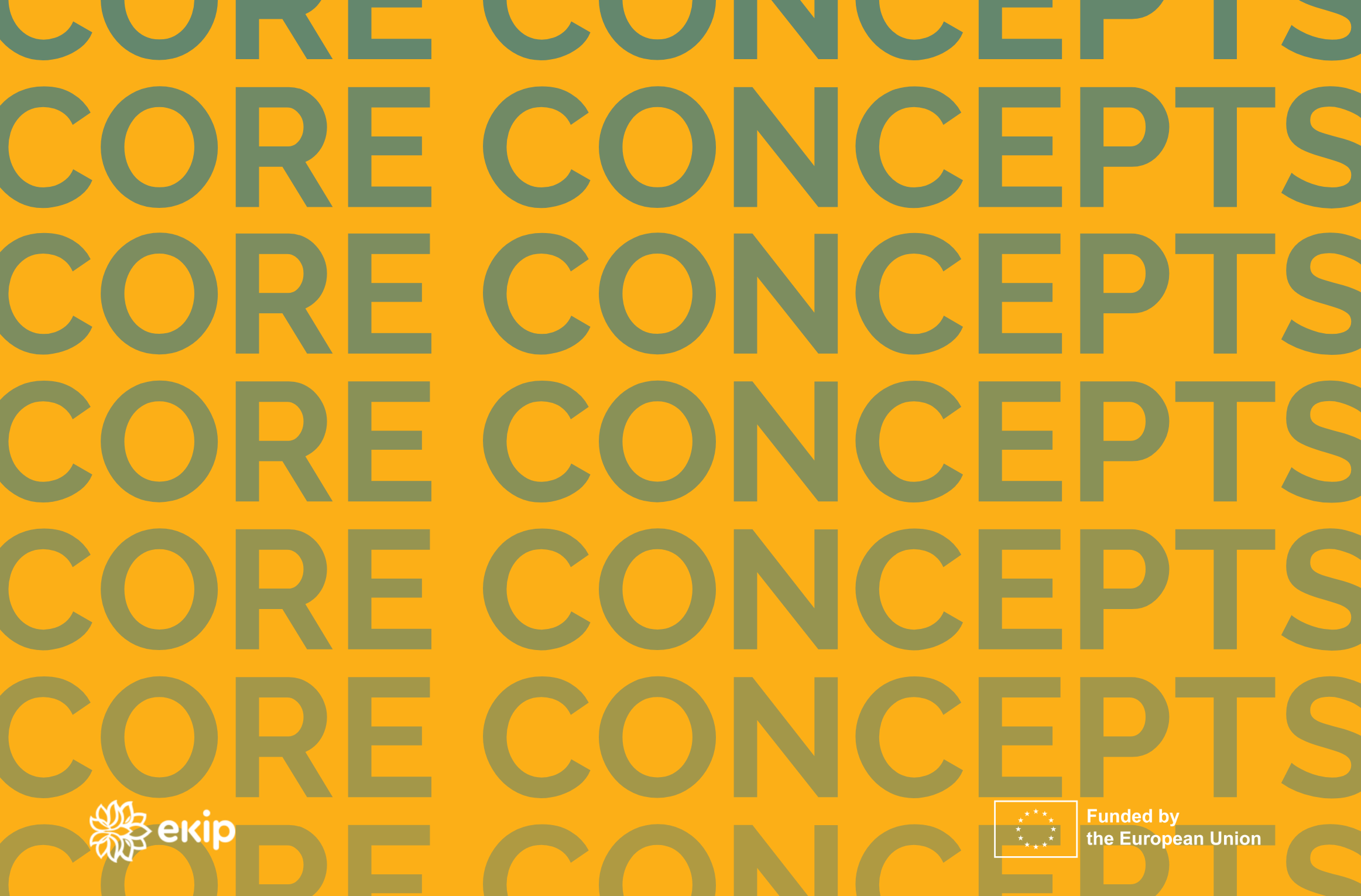 Stop putting on acts, make a difference! Time to (finally) frame policies for culture, creativity, and innovation